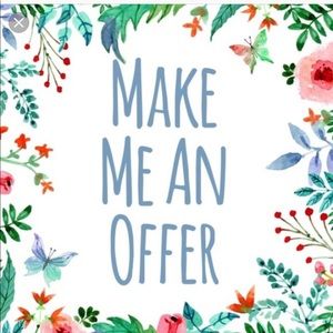 Reasonable offers welcome